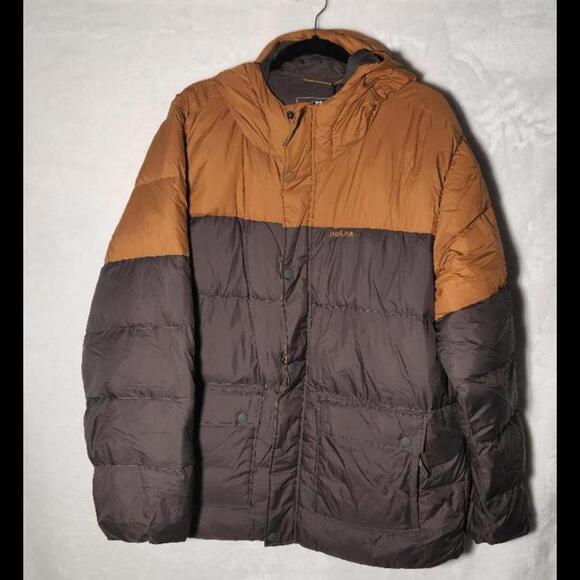 (GB12) prAna Whitney Portal Down Jacket - Men's XL